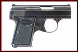 BROWNING BABY BROWNING 25 AUTO USED GUN INV 236135 - 1 of 6