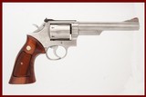 SMITH & WESSON 66-1 357 MAG USED GUN INV 236240 - 1 of 8