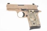 SIG SAUER P938 SCORPION 9MM USED GUN INV 236230 - 8 of 8