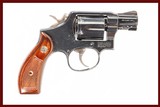 SMITH & WESSON MODEL 10-7 38 SPECIAL USED GUN INV 235801 - 1 of 8