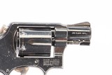 SMITH & WESSON MODEL 10-7 38 SPECIAL USED GUN INV 235801 - 4 of 8