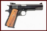 COLT 1911 MK IV SERIES 80 GOV’T MODEL 45 ACP USED GUN INV 236155 - 1 of 6