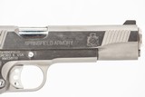SPRINGFIELD ARMORY 1911 TROPHY MATCH 45 ACP USED GUN INV 235521 - 3 of 6