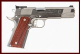 SPRINGFIELD ARMORY 1911 TROPHY MATCH 45 ACP USED GUN INV 235521 - 1 of 6