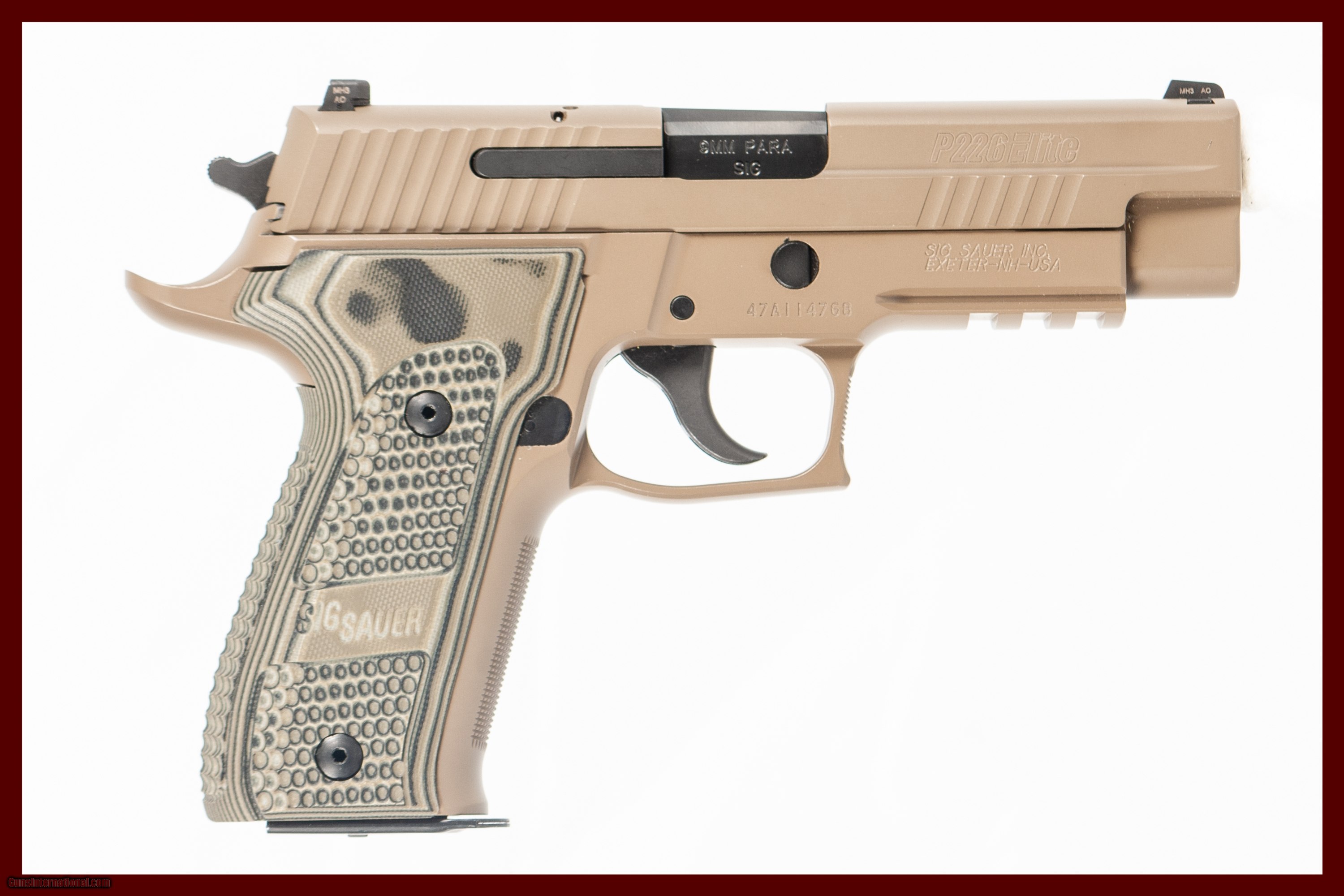 Sig Sauer P226 Elite 9mm Used Gun Inv 235750 2942