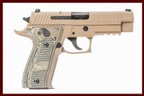SIG SAUER P226 ELITE 9MM USED GUN INV 235750 - 1 of 7