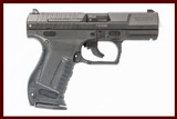 WALTHER P99 9 MM USED GUN INV 236151 - 1 of 6