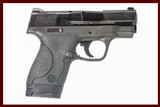 SMITH AND WESSON M&P SHIELD 9MM USED GUN INV 236227 - 1 of 6