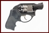 RUGER LCR 38 SPL +P USED GUN INV 236232 - 1 of 4