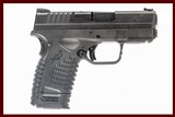 SPRINGFIELD ARMORY XDS-9 9MM USED GUN INV 236237 - 1 of 5