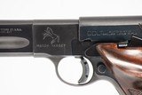 COLT MATCH TARGET 22LR USED GUN INV 231969 - 4 of 6