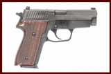 SIG SAUER M11-A1 9MM USED GUN INV 236270 - 1 of 6