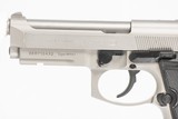 BERETTA 92FS COMPACT 9 MM USED GUN INV 236358 - 4 of 6