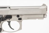 BERETTA 92FS COMPACT 9 MM USED GUN INV 236358 - 5 of 6
