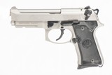 BERETTA 92FS COMPACT 9 MM USED GUN INV 236358 - 2 of 6