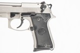 BERETTA 92FS COMPACT 9 MM USED GUN INV 236358 - 3 of 6