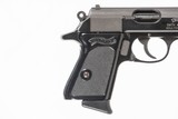 WALTHER PPK 380 USED GUN INV 236531 - 2 of 6