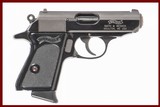 WALTHER PPK 380 USED GUN INV 236531 - 1 of 6