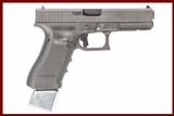 GLOCK 17 GEN 4 9MM USED GUN INV 236355 - 1 of 8