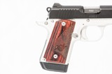 KIMBER MICRO 9 9MM USED GUN INV 236542 - 2 of 6