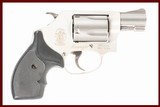 SMITH & WESSON 637-2 AIRWEIGHT38 SPL +P USED GUN INV 236799 - 1 of 8