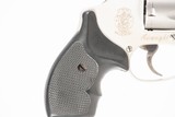SMITH & WESSON 637-2 AIRWEIGHT38 SPL +P USED GUN INV 236799 - 2 of 8