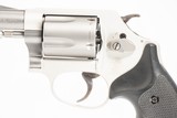 SMITH & WESSON 637-2 AIRWEIGHT38 SPL +P USED GUN INV 236799 - 6 of 8