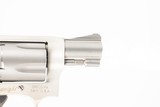 SMITH & WESSON 637-2 AIRWEIGHT38 SPL +P USED GUN INV 236799 - 4 of 8