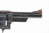 SMITH & WESSON 544 TEXAS WAGON TAIN COMMEMORATIVE 44-40 WIN USED GUN INV 236647 - 5 of 11