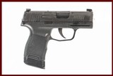 SIG SAUER P365 9MM USED GUN INV 236676 - 1 of 8