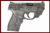 SMITH & WESSON SHIELD 9MM GUN INV 236726 - 1 of 8