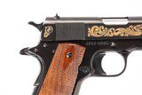 COLT 1911 JOHN MOSES BROWNING COMMEMORATIVE 45 ACP USED GUN INV 235779 - 3 of 10