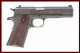 REMINGTON 1911 R1 45ACP USED GUN INV 236544 - 1 of 8