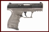 WALTHER CCP 9MM USED GUN INV 236715 - 1 of 9