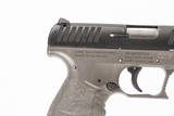 WALTHER CCP 9MM USED GUN INV 236715 - 4 of 9