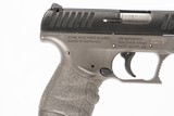 WALTHER CCP 9MM USED GUN INV 236715 - 2 of 9