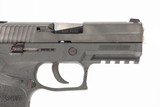 SIG SAUER P250 9MM GUN INV 236503 - 4 of 8