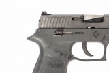 SIG SAUER P250 9MM GUN INV 236503 - 3 of 8