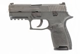 SIG SAUER P250 9MM GUN INV 236503 - 8 of 8