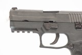 SIG SAUER P250 9MM GUN INV 236503 - 5 of 8