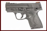 SMITH & WESSON M&P 9 SHIELD PERFORMANCE CENTER 9MM GUN INV 236543 - 1 of 7