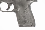 SMITH & WESSON M&P 9 SHIELD PERFORMANCE CENTER 9MM GUN INV 236543 - 7 of 7