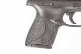 SMITH & WESSON M&P 9 SHIELD PERFORMANCE CENTER 9MM GUN INV 236543 - 2 of 7