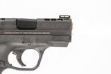 SMITH & WESSON M&P 9 SHIELD PERFORMANCE CENTER 9MM GUN INV 236543 - 4 of 7