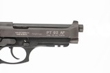 TAURUS PT-92 9MM USED GUN INV 236529 - 4 of 9