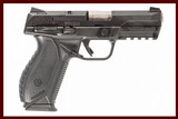 RUGER AMERICAN 9MM USED GUN INV 236480 - 1 of 9