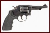 SMITH & WESSON 10-7 38SPL USED GUN INV 236530 - 1 of 6