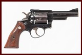 RUGER SECURITY SIX 357MAG USED GUN INV 237005 - 1 of 6