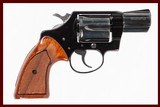 COLT COBRA 38 SPL USED GUN INV 237002 - 1 of 6