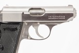 WALTHER PPK/S 380 ACP USED GUN INV 236984 - 4 of 6